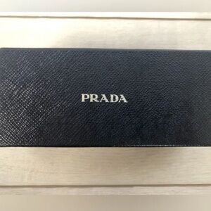 🛍️ 3/$25 🛍️  Prada - Sunglasses box with Cleaning Cloth